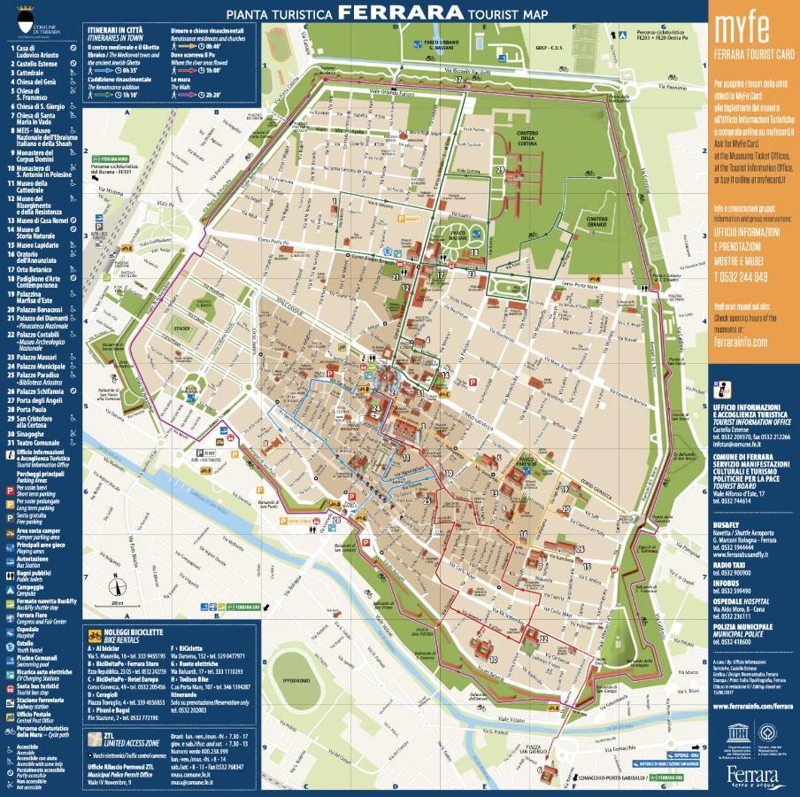 מלון פררה Dimora Santa Barbara מראה חיצוני תמונה